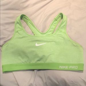 NIKE PRO padded sports bra